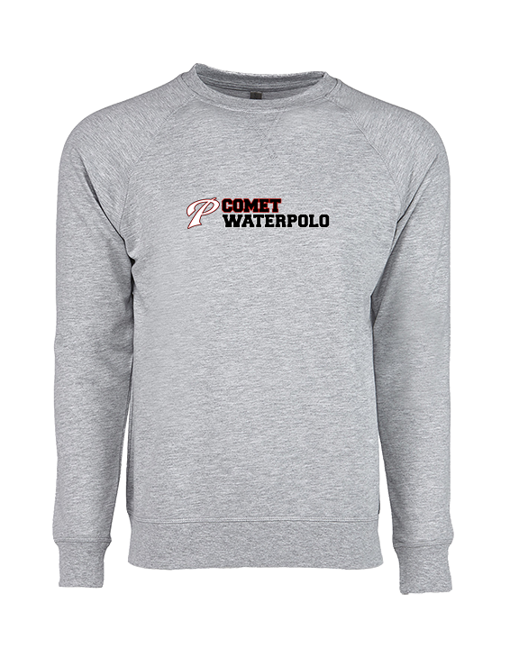 Palomar College Water Polo Custom 02 - Crewneck Sweatshirt