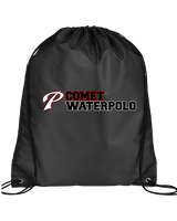 Palomar College Water Polo Custom 02 - Drawstring Bag