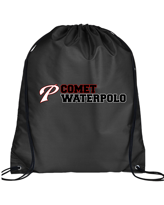 Palomar College Water Polo Custom 02 - Drawstring Bag