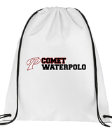 Palomar College Water Polo Custom 02 - Drawstring Bag