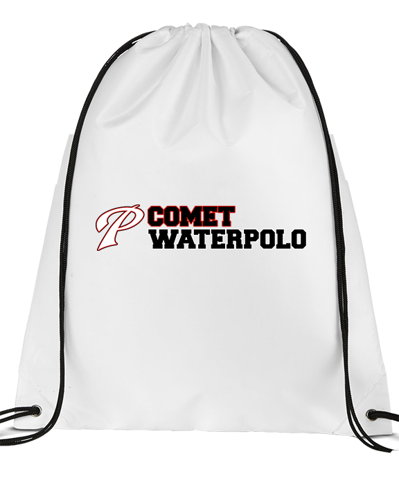 Palomar College Water Polo Custom 02 - Drawstring Bag