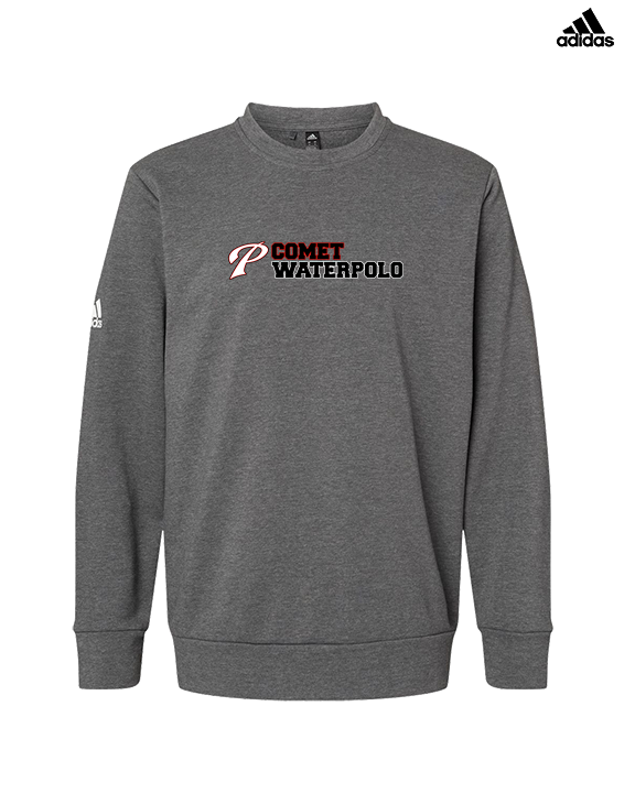 Palomar College Water Polo Custom 02 - Mens Adidas Crewneck