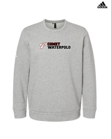 Palomar College Water Polo Custom 02 - Mens Adidas Crewneck