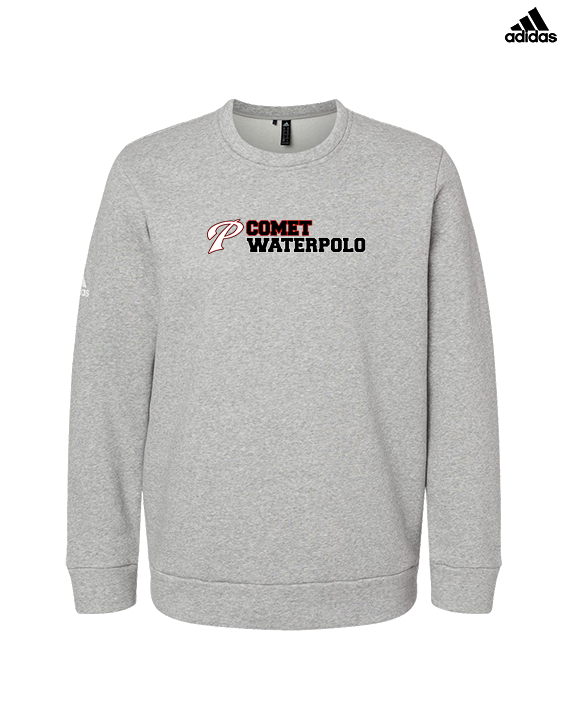 Palomar College Water Polo Custom 02 - Mens Adidas Crewneck