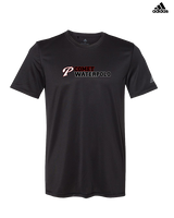 Palomar College Water Polo Custom 02 - Mens Adidas Performance Shirt