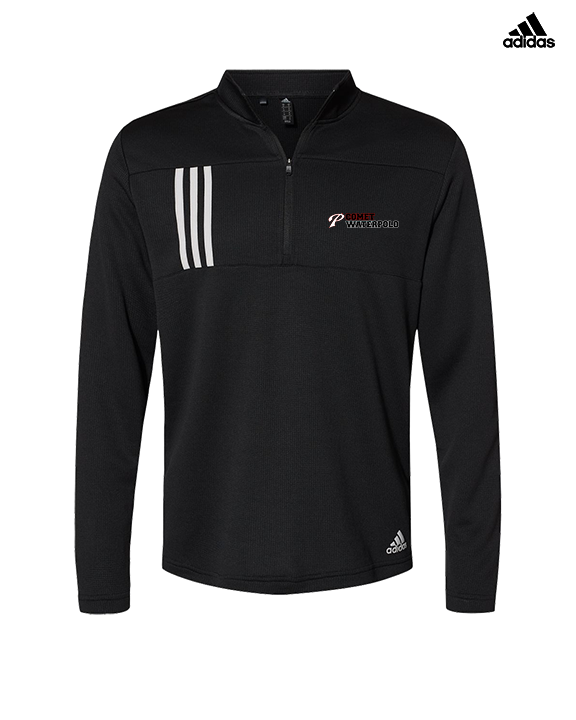 Palomar College Water Polo Custom 02 - Mens Adidas Quarter Zip