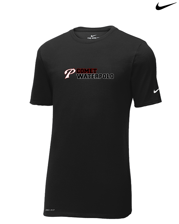 Palomar College Water Polo Custom 02 - Mens Nike Cotton Poly Tee