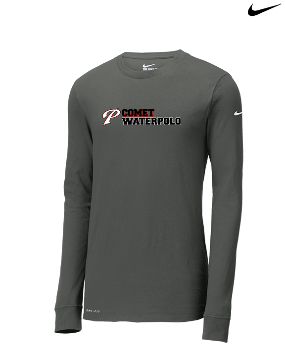Palomar College Water Polo Custom 02 - Mens Nike Longsleeve