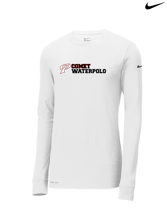 Palomar College Water Polo Custom 02 - Mens Nike Longsleeve