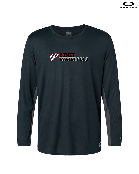 Palomar College Water Polo Custom 02 - Mens Oakley Longsleeve