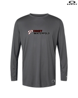 Palomar College Water Polo Custom 02 - Mens Oakley Longsleeve