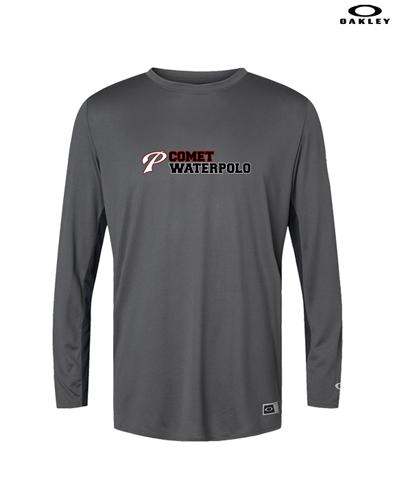 Palomar College Water Polo Custom 02 - Mens Oakley Longsleeve