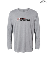 Palomar College Water Polo Custom 02 - Mens Oakley Longsleeve
