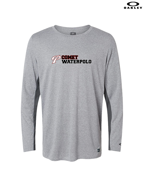 Palomar College Water Polo Custom 02 - Mens Oakley Longsleeve