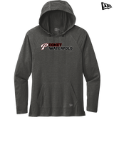 Palomar College Water Polo Custom 02 - New Era Tri-Blend Hoodie