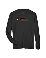 Palomar College Water Polo Custom 02 - Performance Longsleeve
