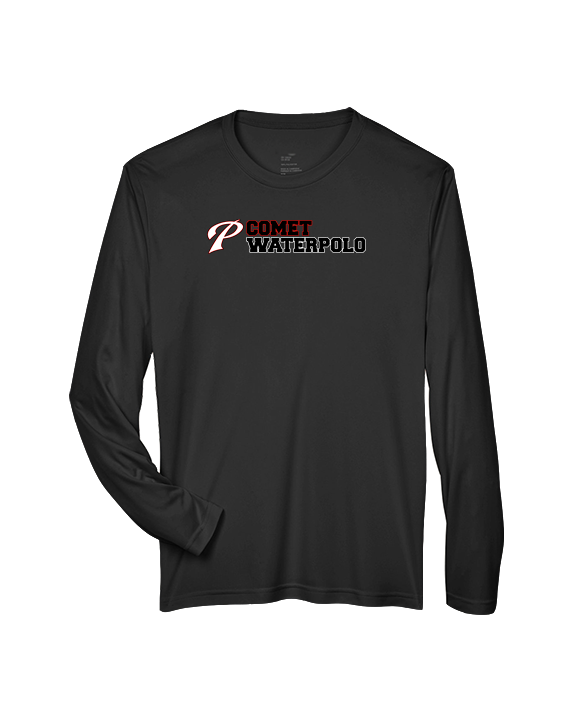 Palomar College Water Polo Custom 02 - Performance Longsleeve