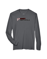 Palomar College Water Polo Custom 02 - Performance Longsleeve