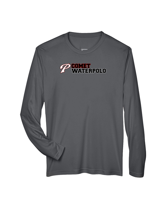 Palomar College Water Polo Custom 02 - Performance Longsleeve