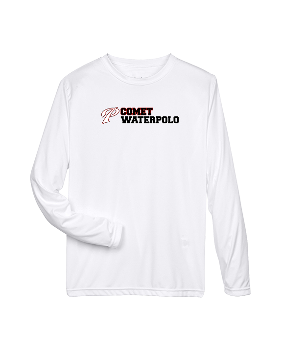 Palomar College Water Polo Custom 02 - Performance Longsleeve