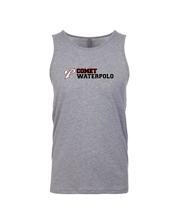 Palomar College Water Polo Custom 02 - Tank Top