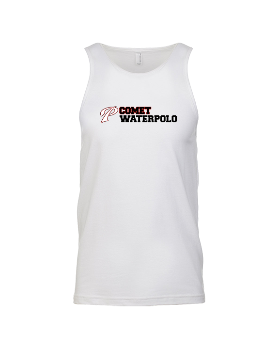 Palomar College Water Polo Custom 02 - Tank Top