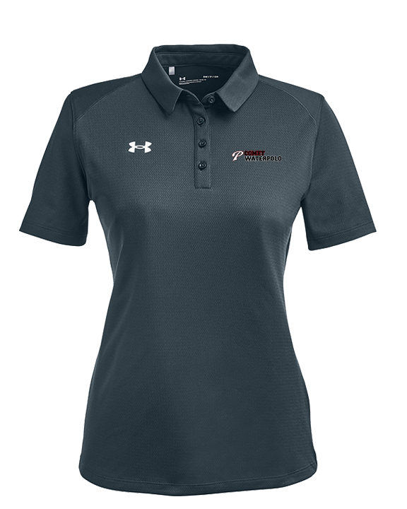 Palomar College Water Polo Custom 02 - Under Armour Ladies Tech Polo