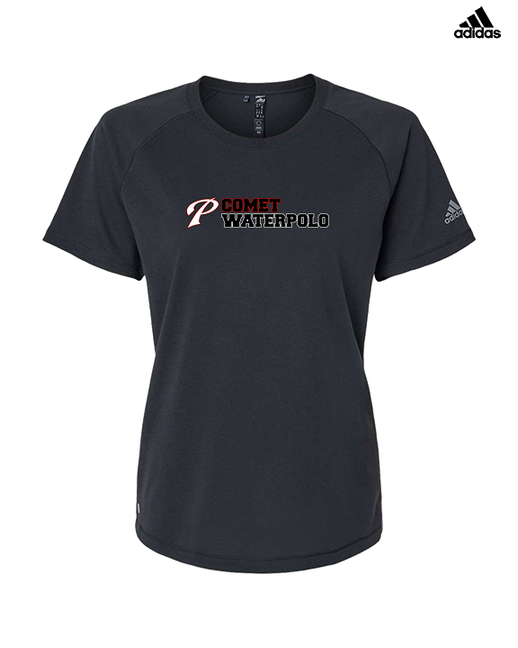 Palomar College Water Polo Custom 02 - Womens Adidas Performance Shirt