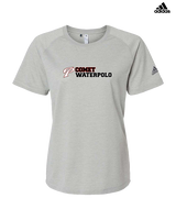 Palomar College Water Polo Custom 02 - Womens Adidas Performance Shirt