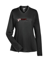 Palomar College Water Polo Custom 02 - Womens Performance Longsleeve