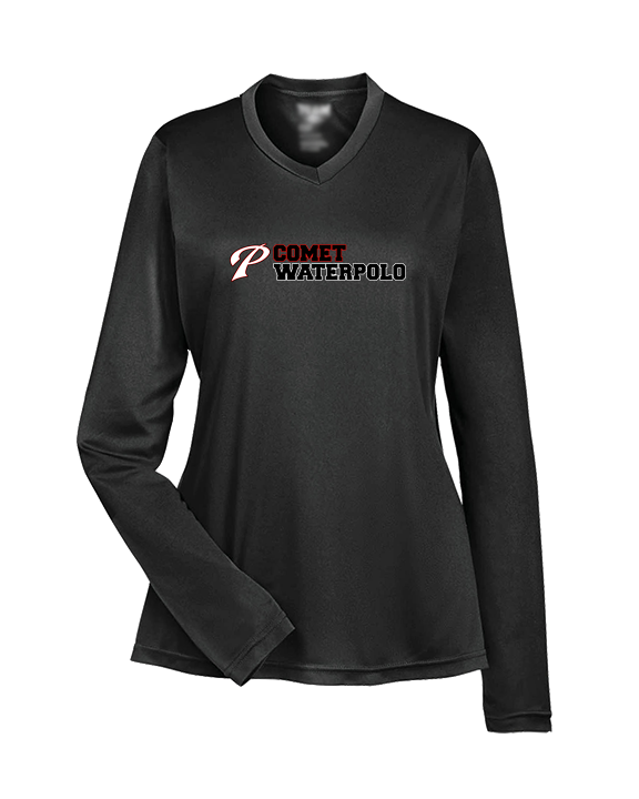 Palomar College Water Polo Custom 02 - Womens Performance Longsleeve