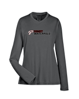 Palomar College Water Polo Custom 02 - Womens Performance Longsleeve