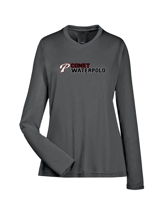 Palomar College Water Polo Custom 02 - Womens Performance Longsleeve