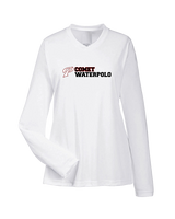 Palomar College Water Polo Custom 02 - Womens Performance Longsleeve