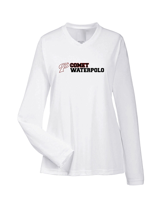 Palomar College Water Polo Custom 02 - Womens Performance Longsleeve