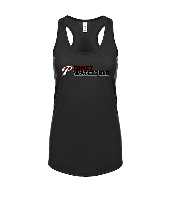 Palomar College Water Polo Custom 02 - Womens Tank Top
