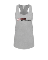 Palomar College Water Polo Custom 02 - Womens Tank Top