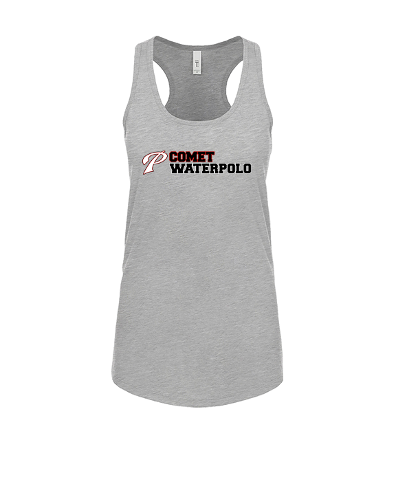 Palomar College Water Polo Custom 02 - Womens Tank Top
