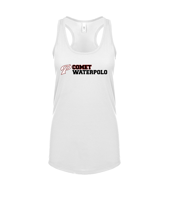 Palomar College Water Polo Custom 02 - Womens Tank Top