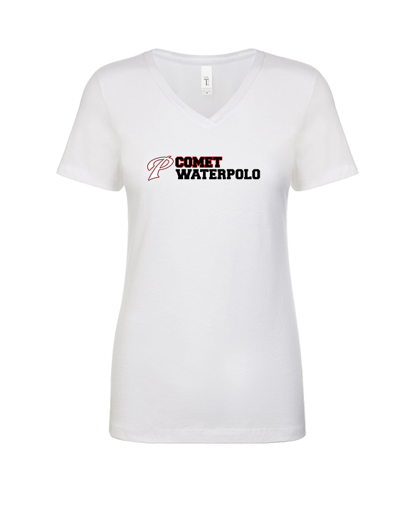 Palomar College Water Polo Custom 02 - Womens Vneck