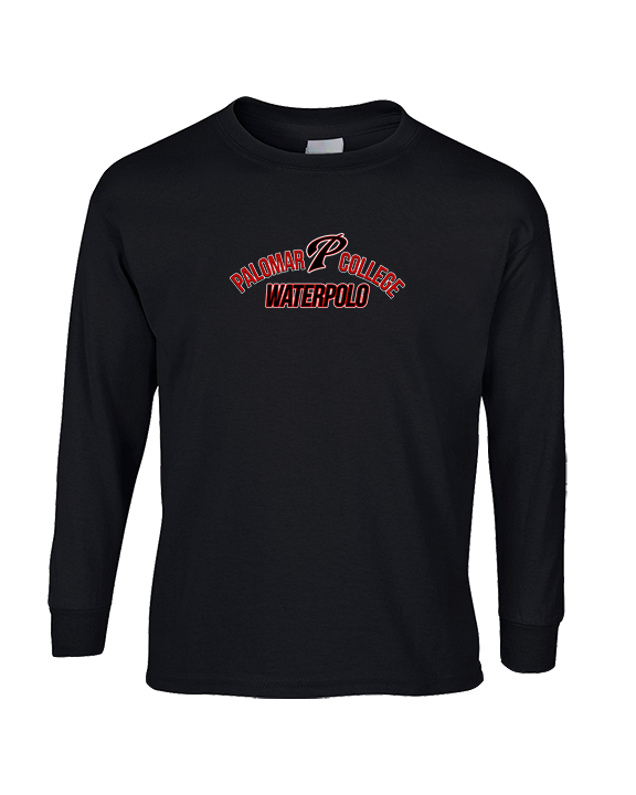 Palomar College Water Polo Custom 03 - Cotton Longsleeve