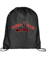 Palomar College Water Polo Custom 03 - Drawstring Bag