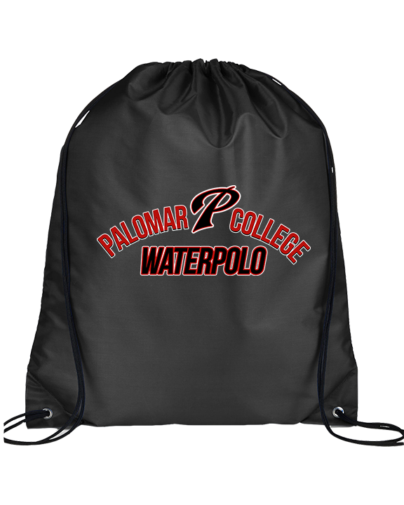 Palomar College Water Polo Custom 03 - Drawstring Bag