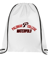 Palomar College Water Polo Custom 03 - Drawstring Bag