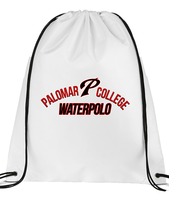 Palomar College Water Polo Custom 03 - Drawstring Bag
