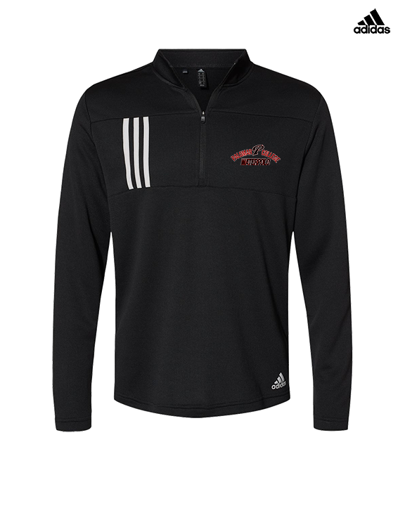 Palomar College Water Polo Custom 03 - Mens Adidas Quarter Zip