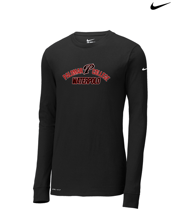 Palomar College Water Polo Custom 03 - Mens Nike Longsleeve