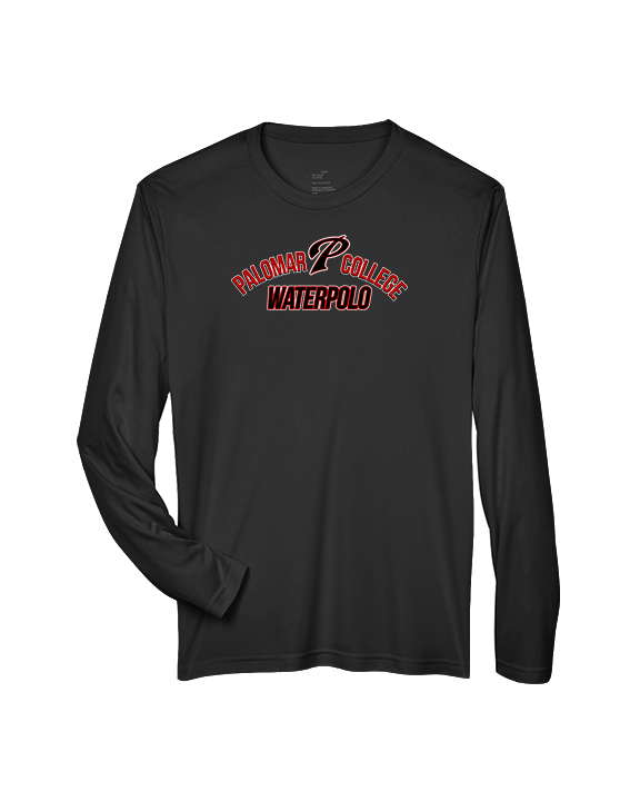 Palomar College Water Polo Custom 03 - Performance Longsleeve