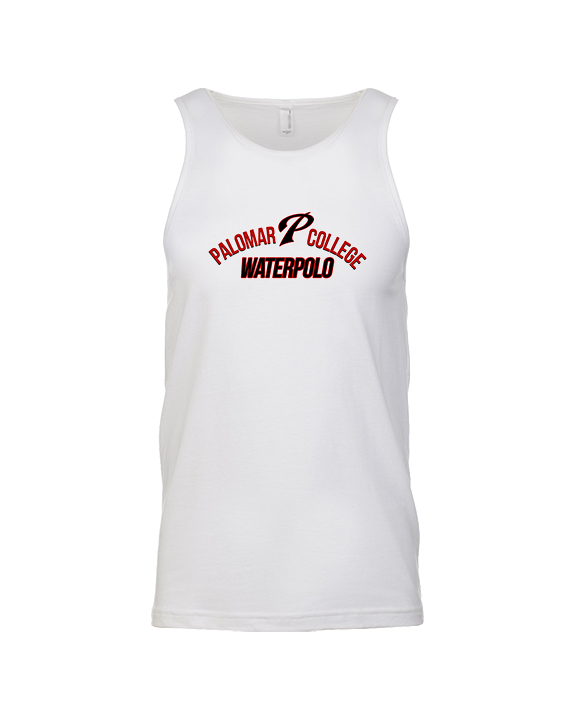 Palomar College Water Polo Custom 03 - Tank Top