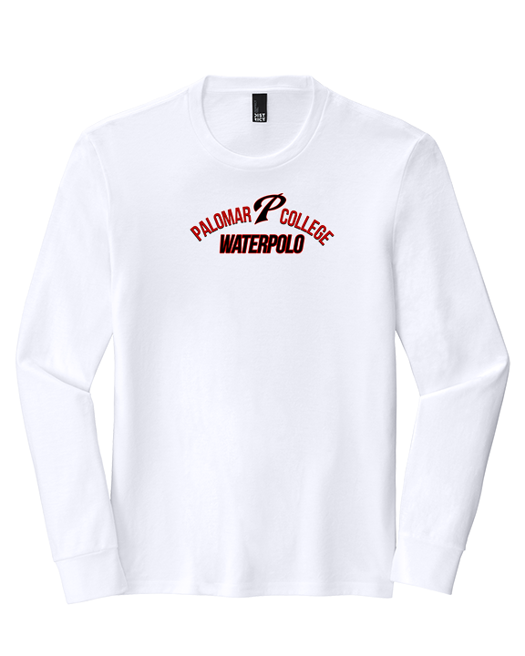 Palomar College Water Polo Custom 03 - Tri-Blend Long Sleeve
